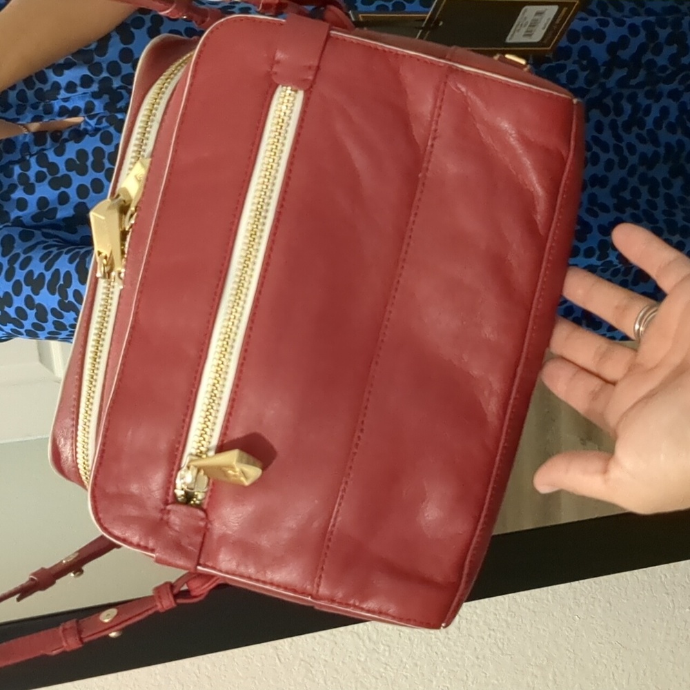 Pour La Victoire leather handbag - Picture 17 of 17